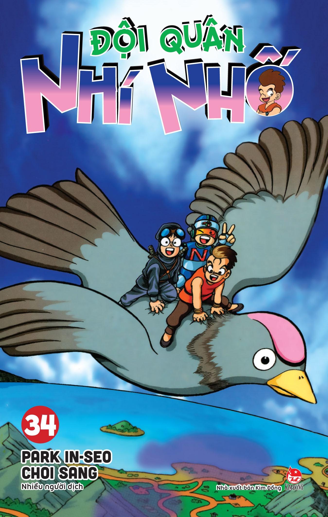 Đội Quân Nhí Nhố - Tập 34