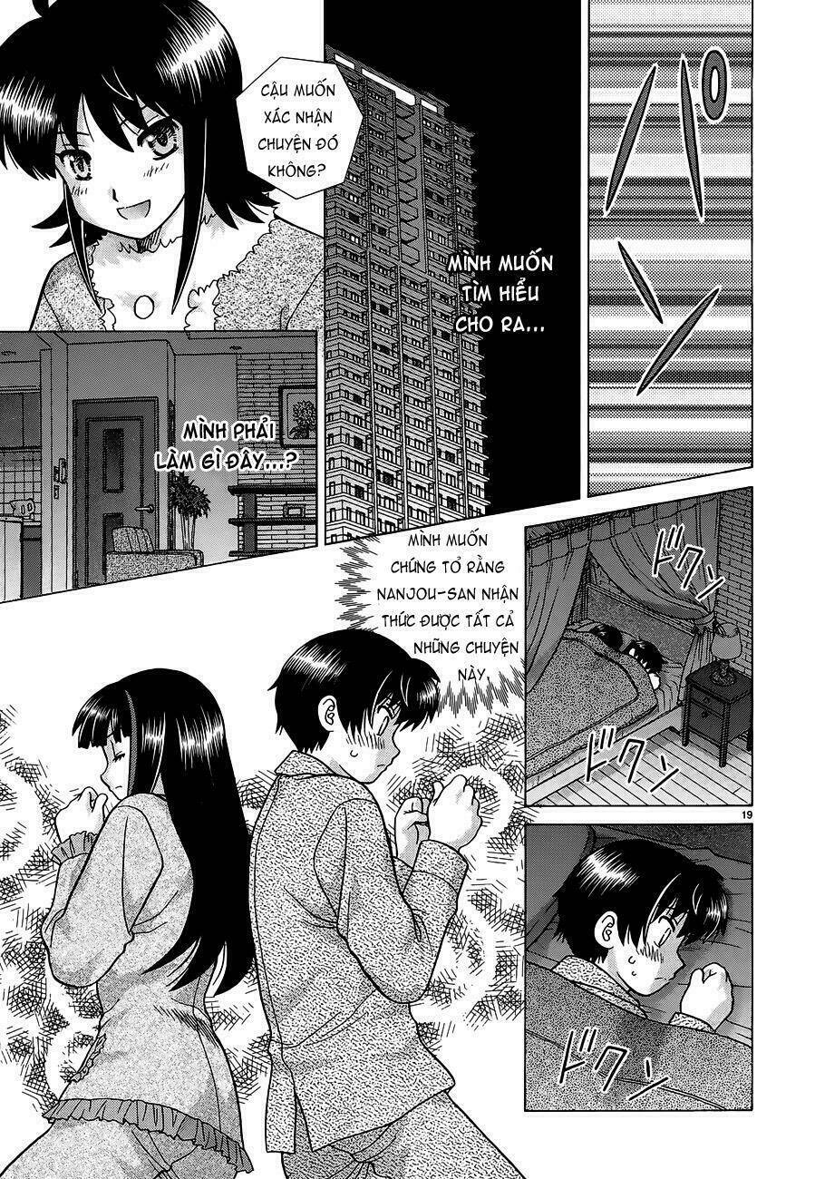 toumei ningen kyoutei chapter 5 20