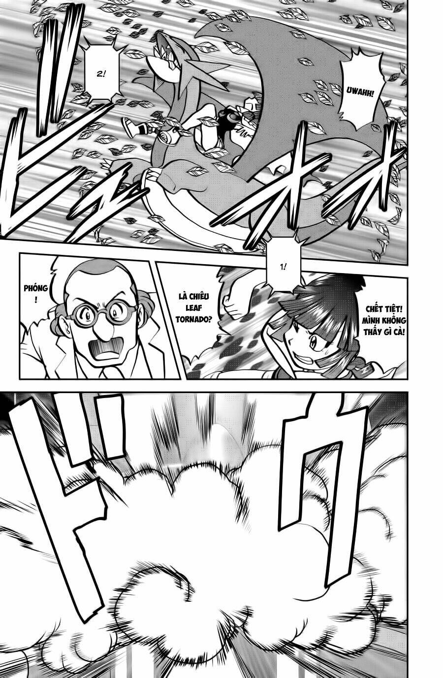 thú cưng đặc biệt: oras chapter 13 15