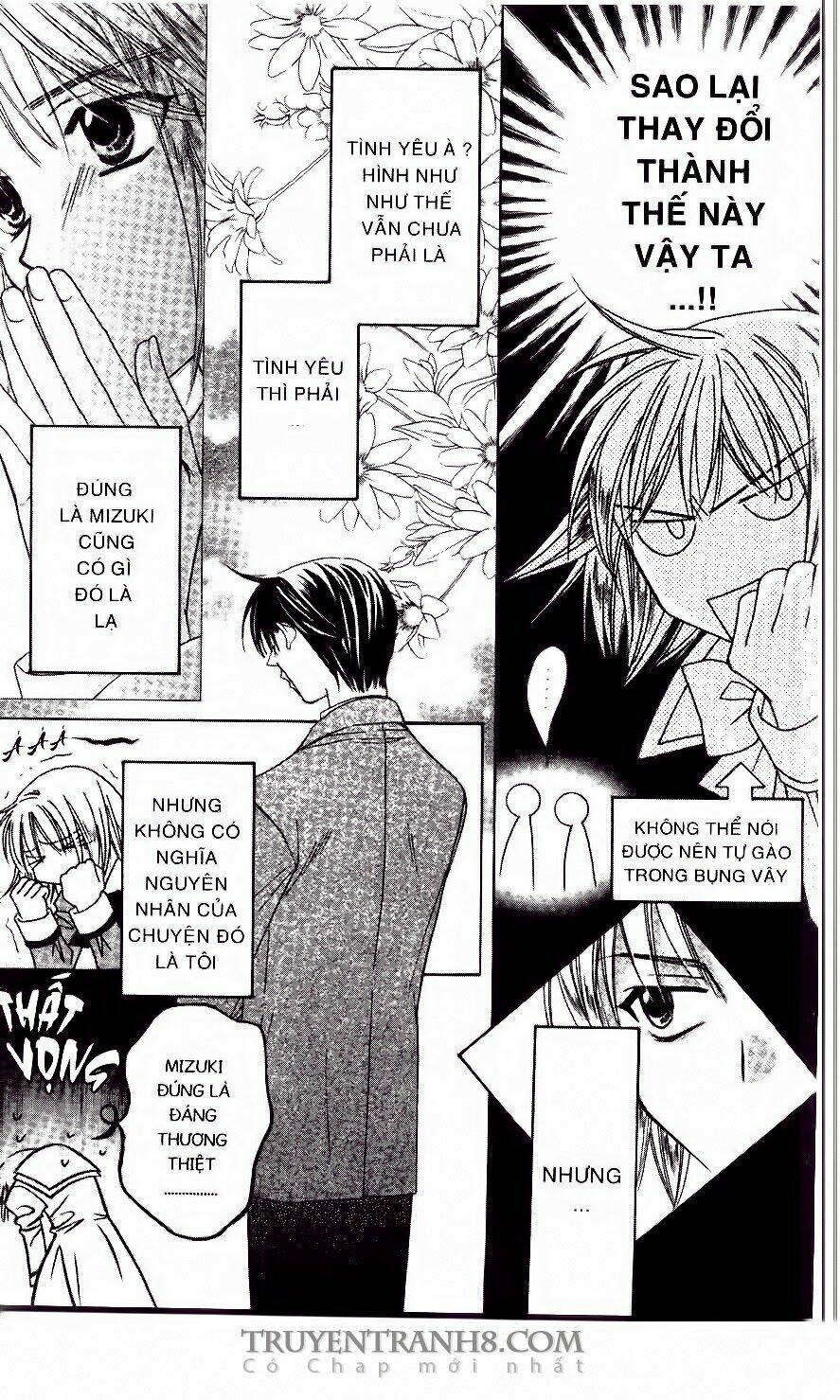 vườn địa đàng chapter 57 8