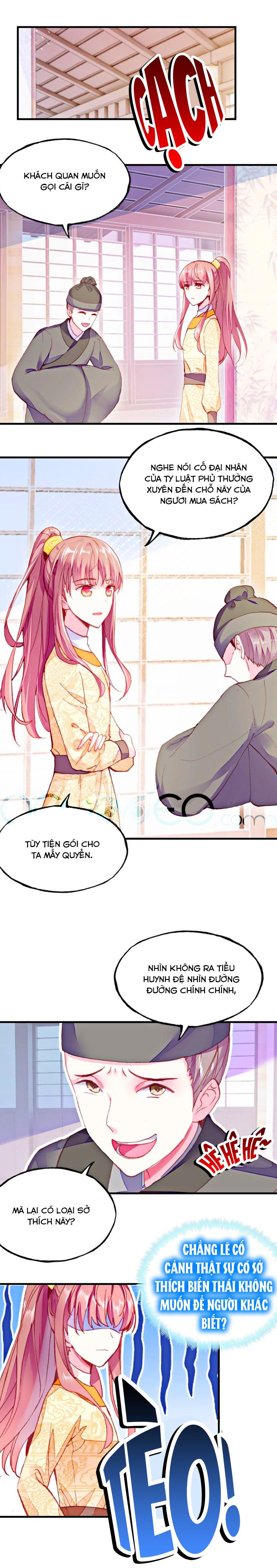 trẫm cũng không muốn quá khí phách chapter 17 3