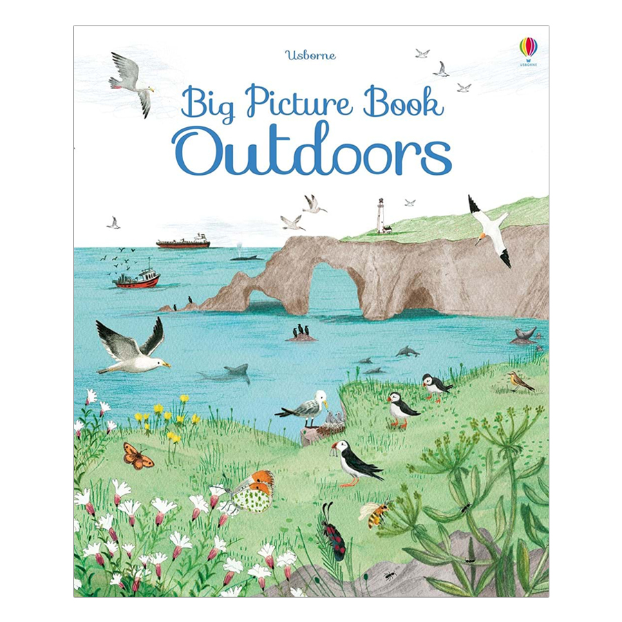 Sách tiếng Anh - Usborne Big Picture Book Outdoors