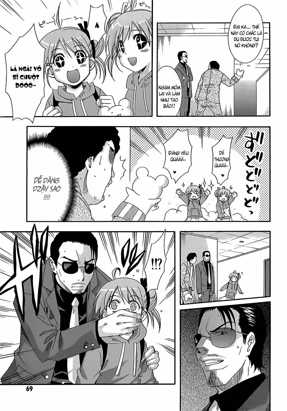 anh hùng xấu xa chapter 21 22