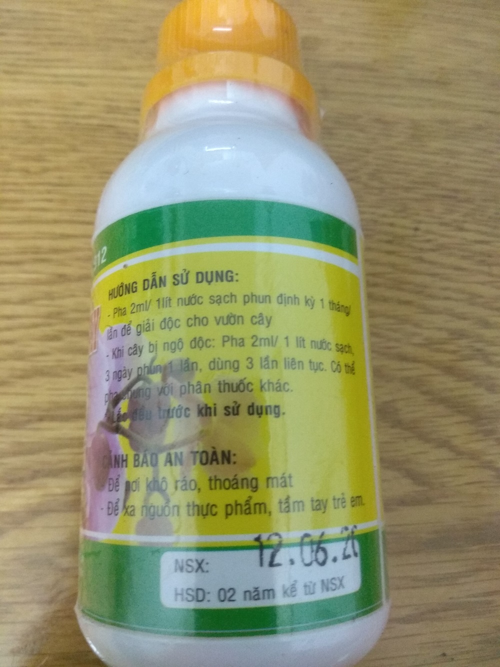 Vitamin B12 giải độc cho cây - HPĐ chai 100ml