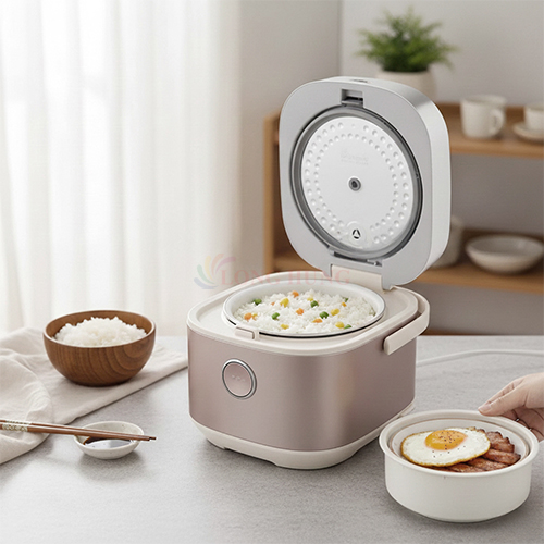 Nồi cơm điện tử Bear RC-4H30S - Hàng chính hãng