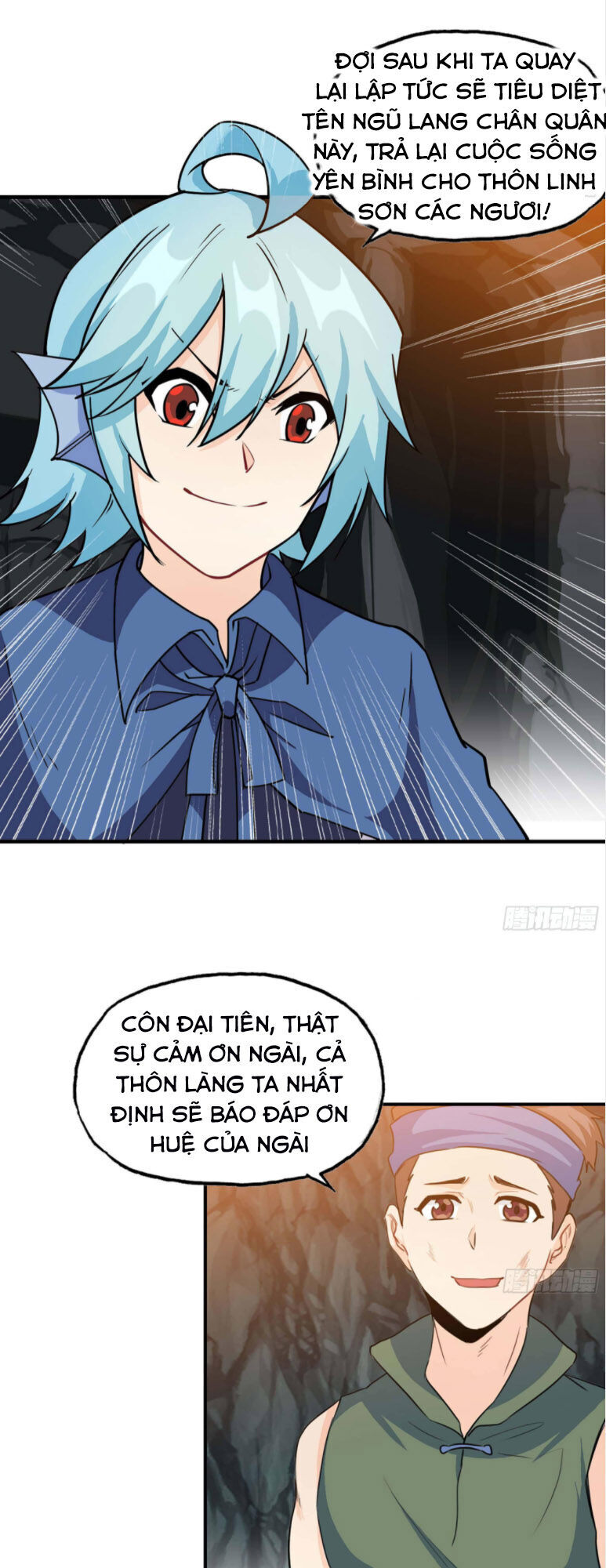 khởi đầu bằng một con côn chapter 118 18