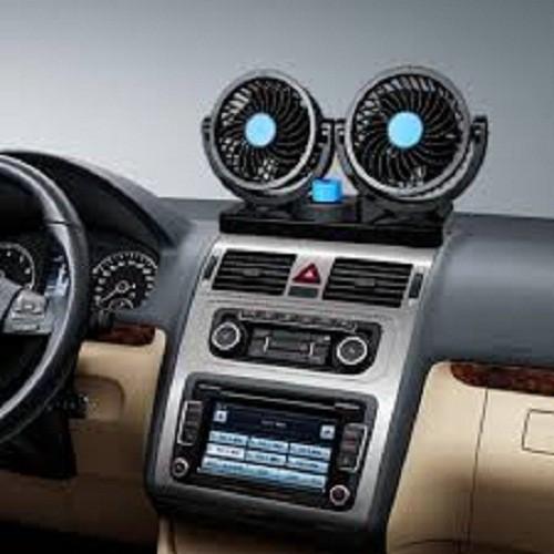 Quạt đôi ô tô dùng điện 12v