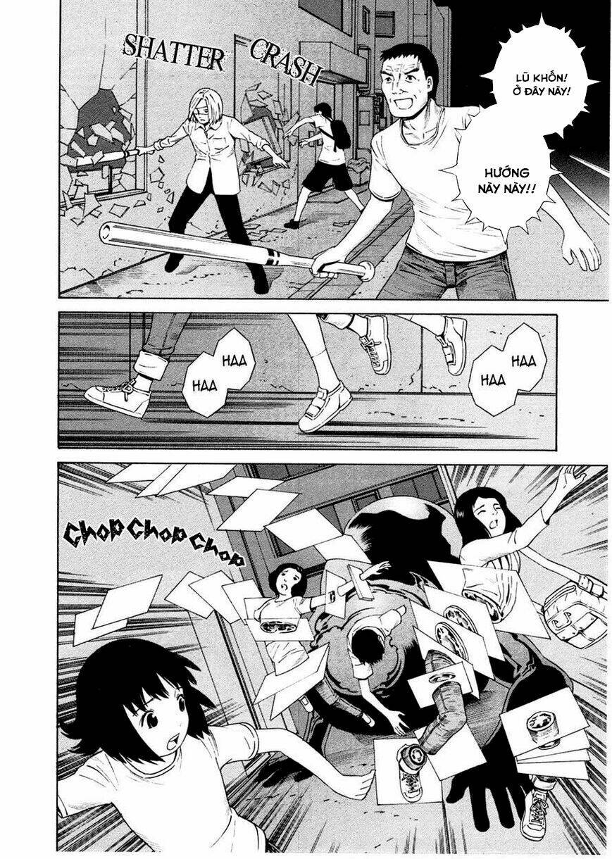 chikyuu no houkago chapter 15 20