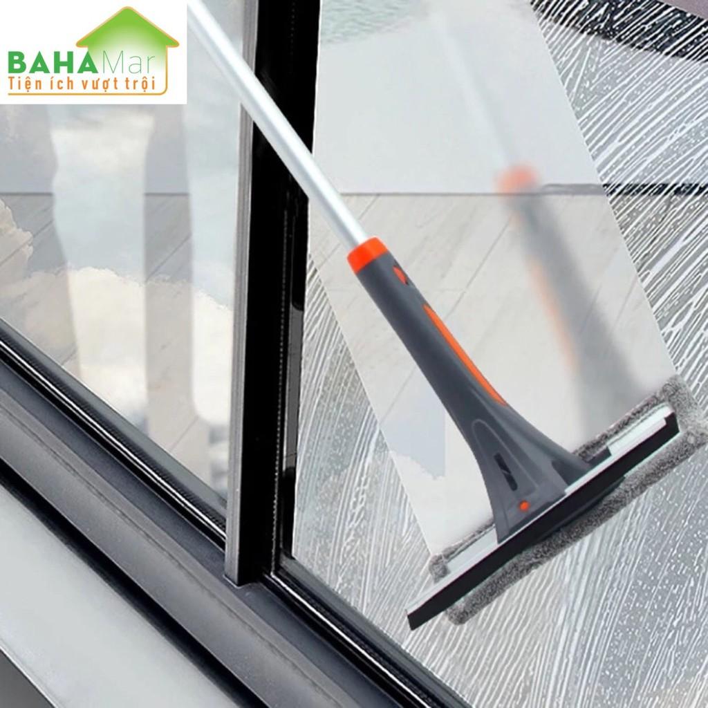 CÂY LAU KÍNH 3 TRONG 1 để việc lau kính trên trở nên đơn giản với cây lau kính