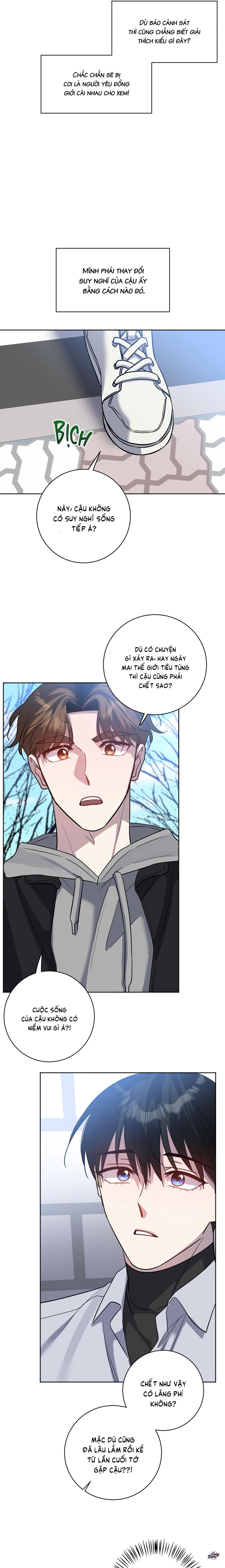 thà làm còn hơn chết! chapter 2 4