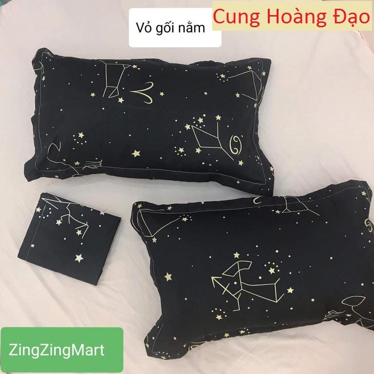 Vỏ gối nằm Cotton poly rẻ (Được chọn mẫu