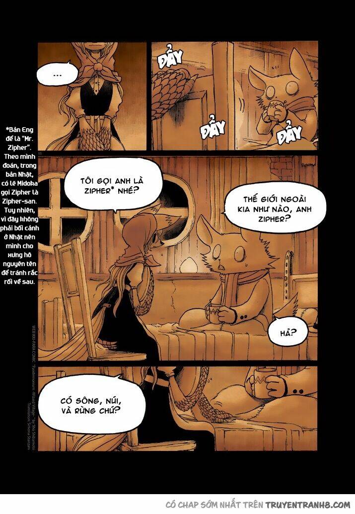 pandemonium - làng phù thủy chapter 2 12