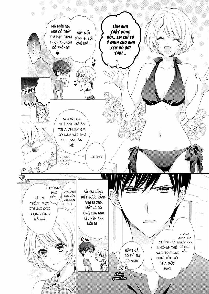 tình đầu theo thuyết định mệnh chapter 6 10