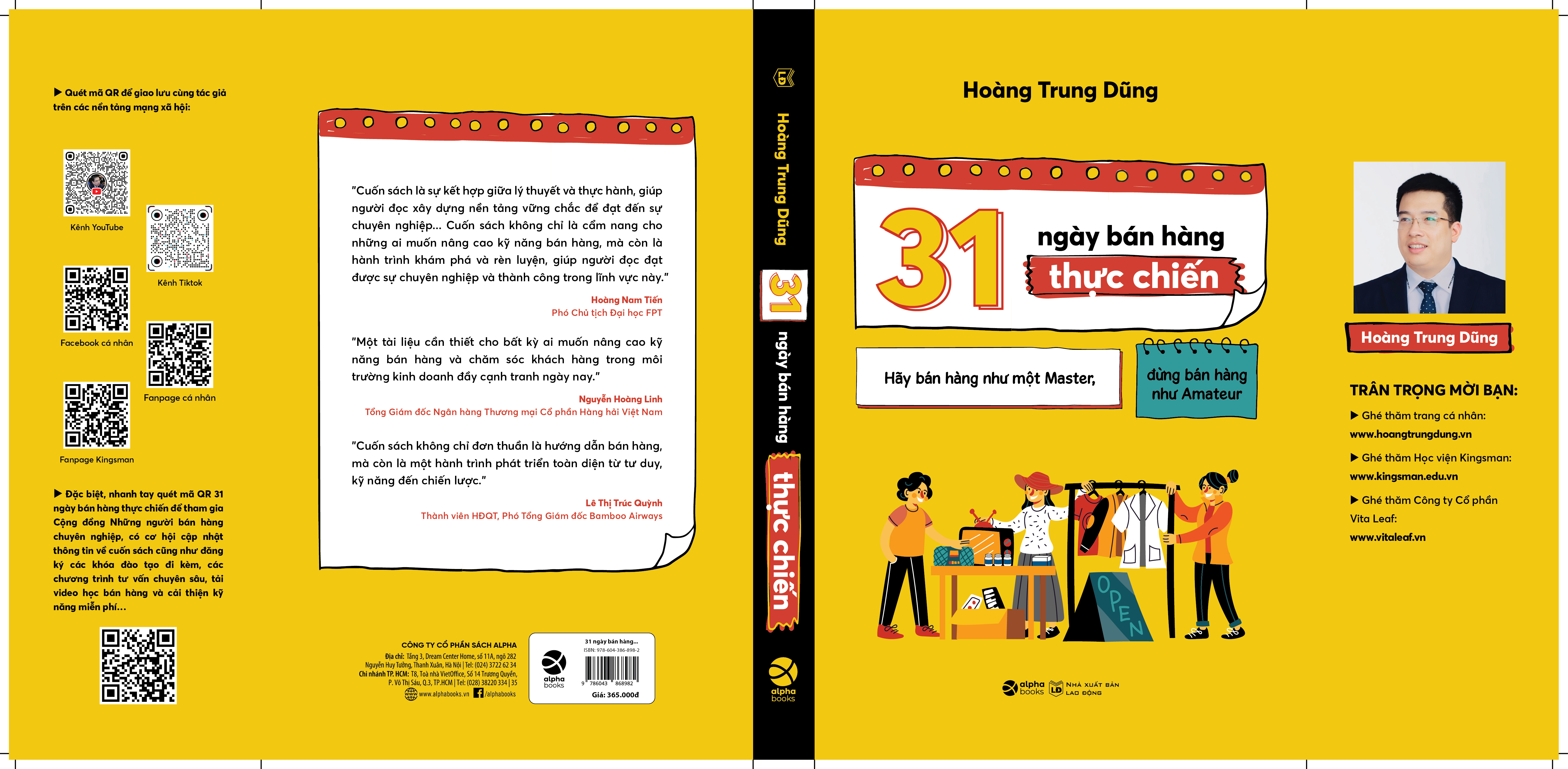 31 Ngày Bán Hàng Thực Chiến