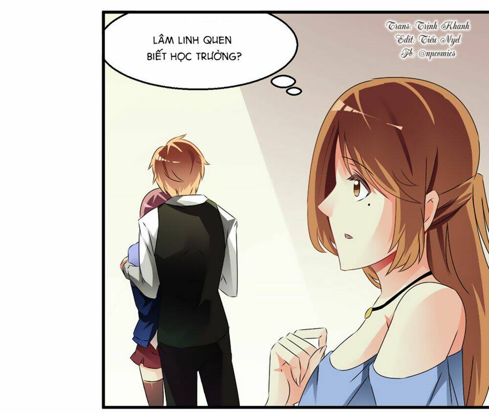 đụng phải tước vương huyết tộc chapter 4 2