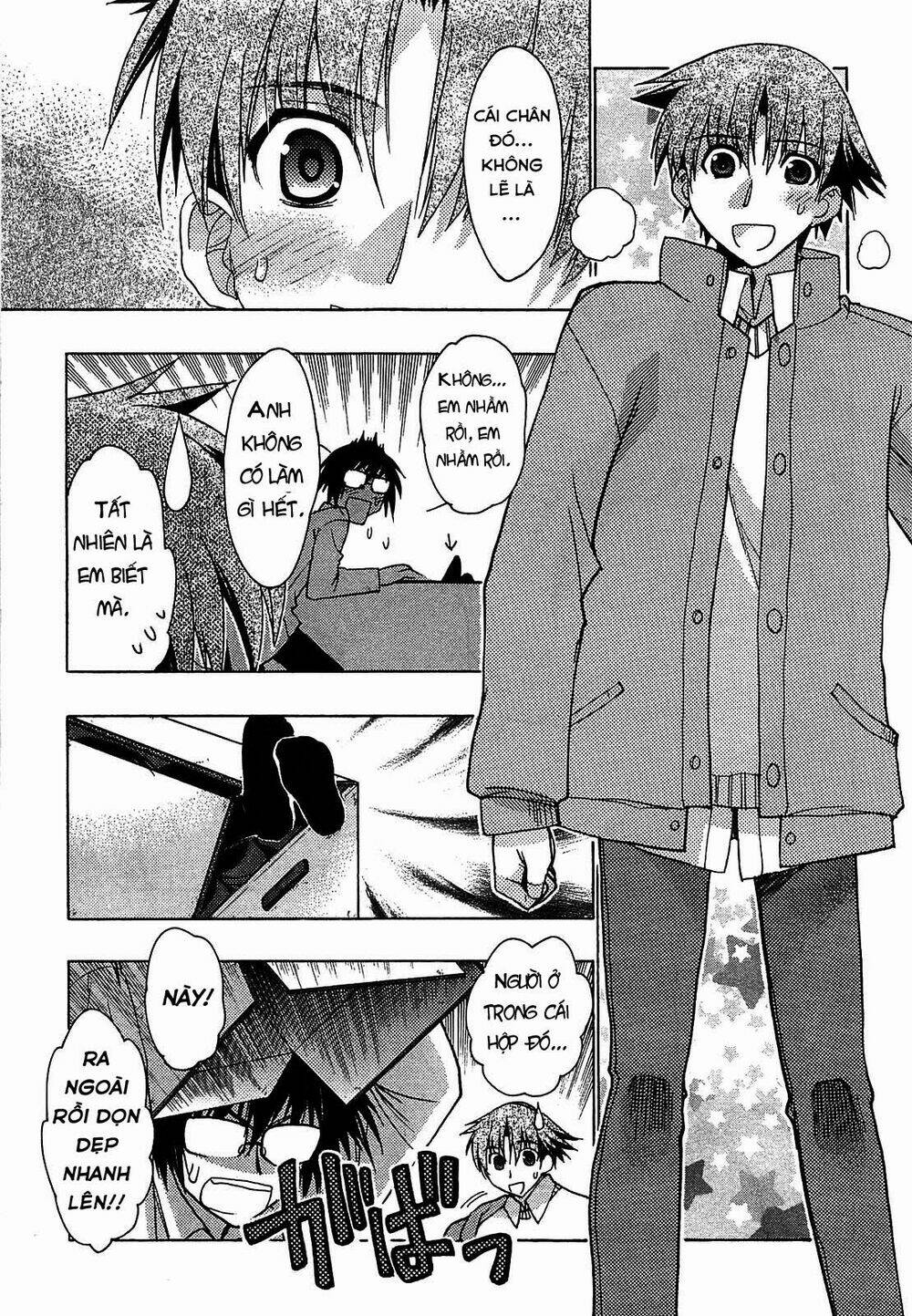 cô gái có siêu năng lực chapter 29 12