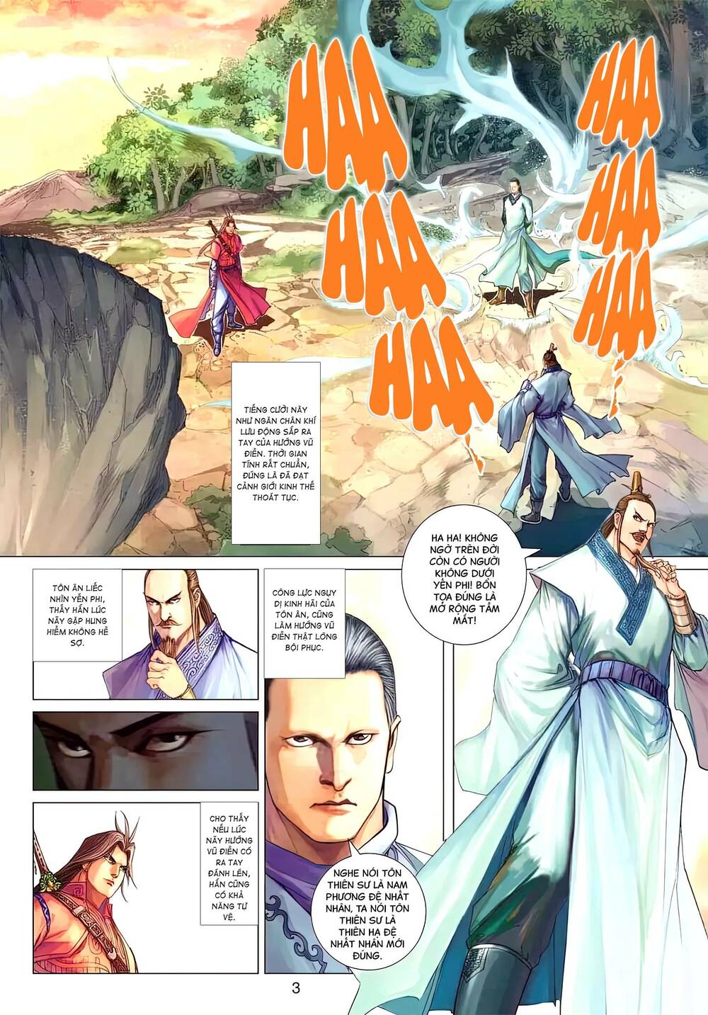 biên hoang truyền thuyết chapter 116 3