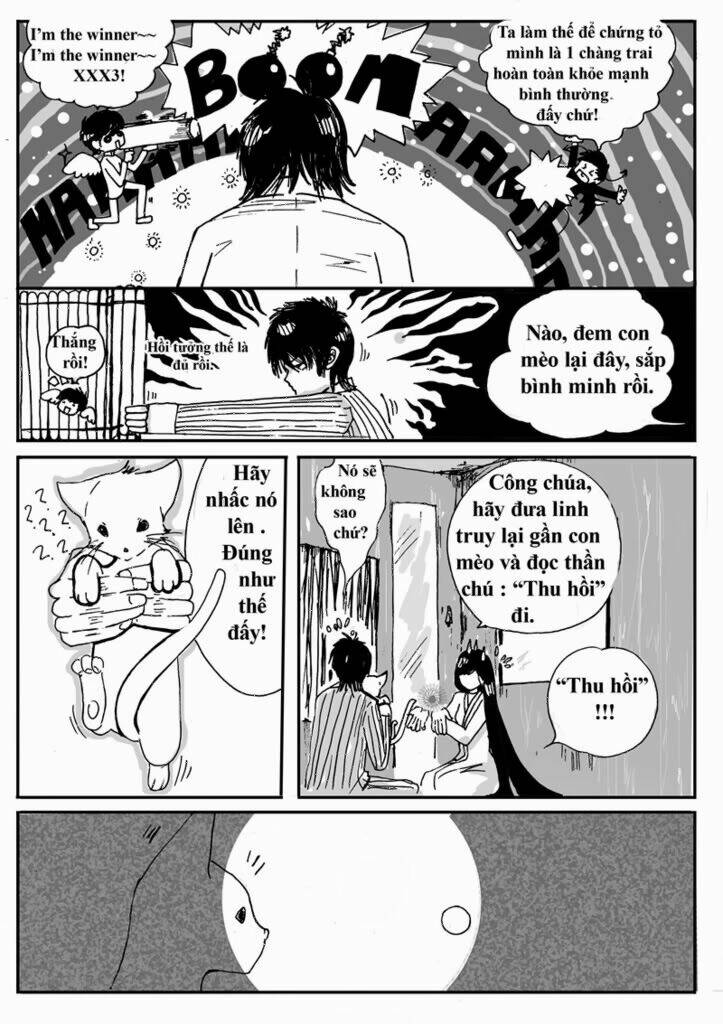 công chúa và thường dân chapter 2 11