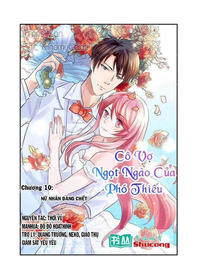 cô vợ ngọt ngào của phó thiếu chapter 10 1