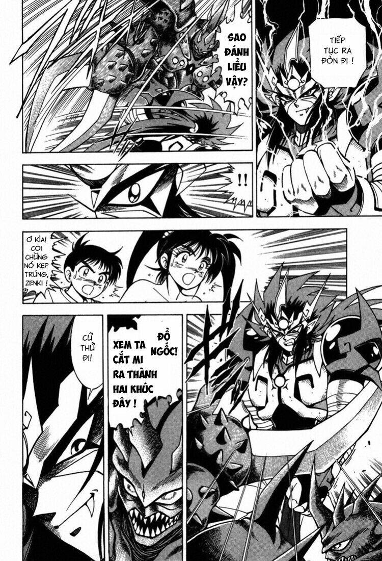 tiểu thần zenki - kishin douji zenki chapter 22 3