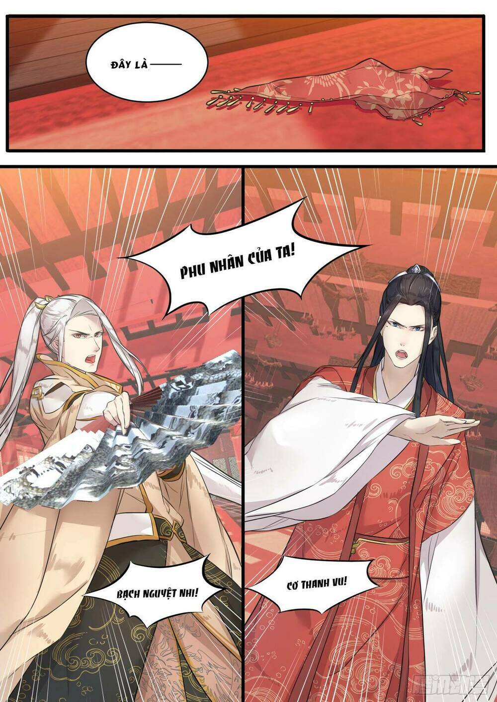 tiên giới hưu phu chỉ nam chapter 1 15