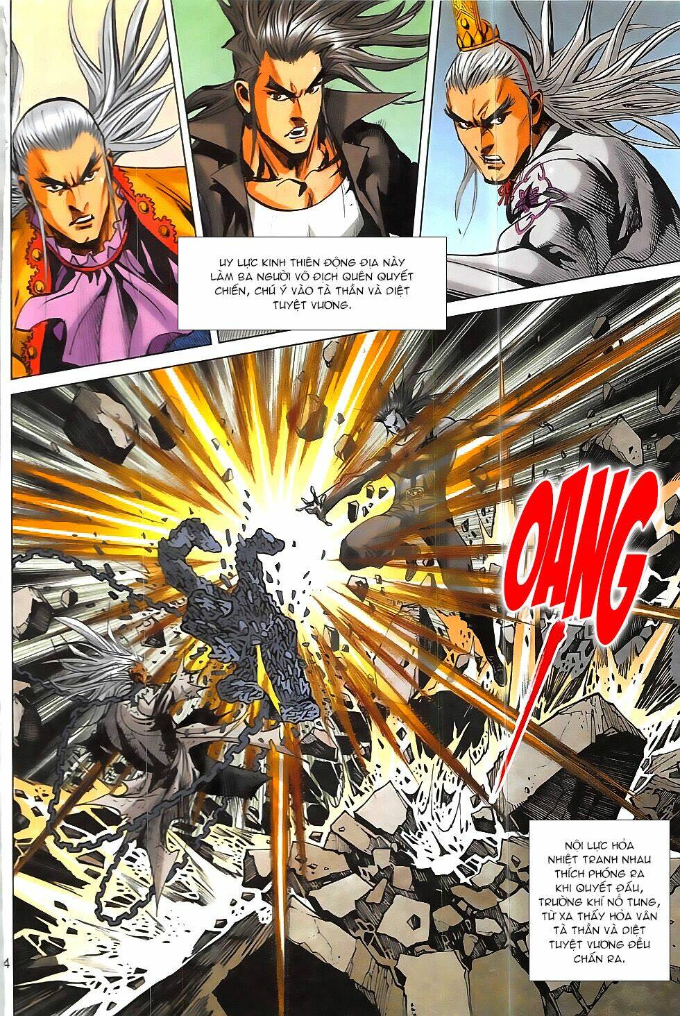 hoàng giả chi lộ chapter 17.2 6