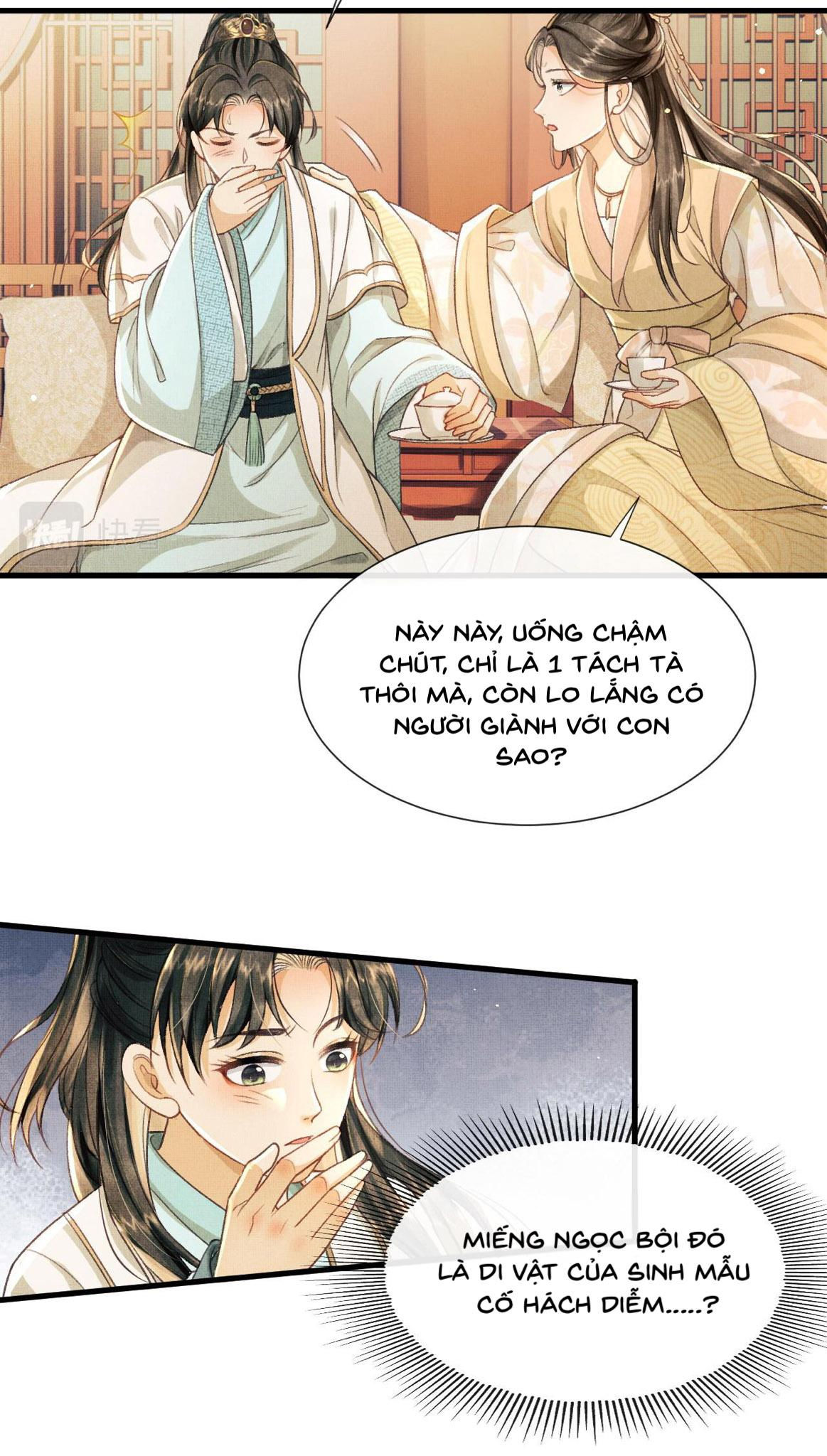 tướng quân luôn tự coi mình thành thế thân chapter 6 13