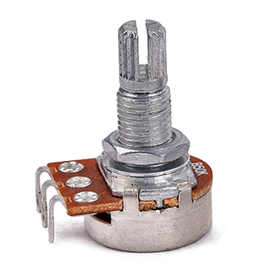 10pcs 18mm Long Split Shaft Potentiometer Audio Pots for Electric Guitar Bass Parts