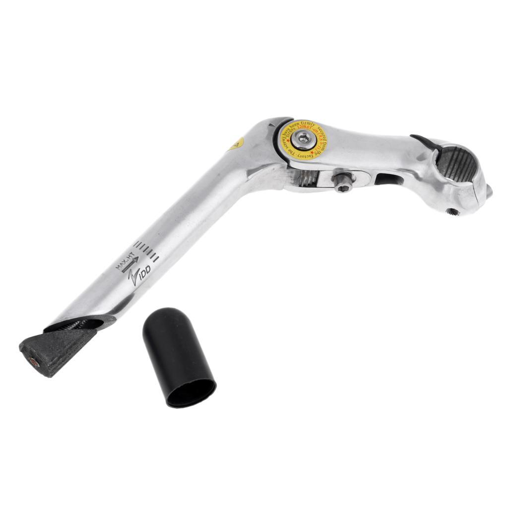 Road Mountain Bike Stem Riser Adapter 25.4mm/1" Handlebar Quill Stem