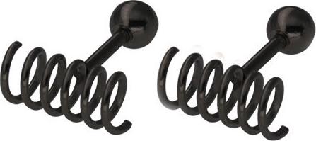 Khuyên tai bông tai lò xo Titan sytle Unisex