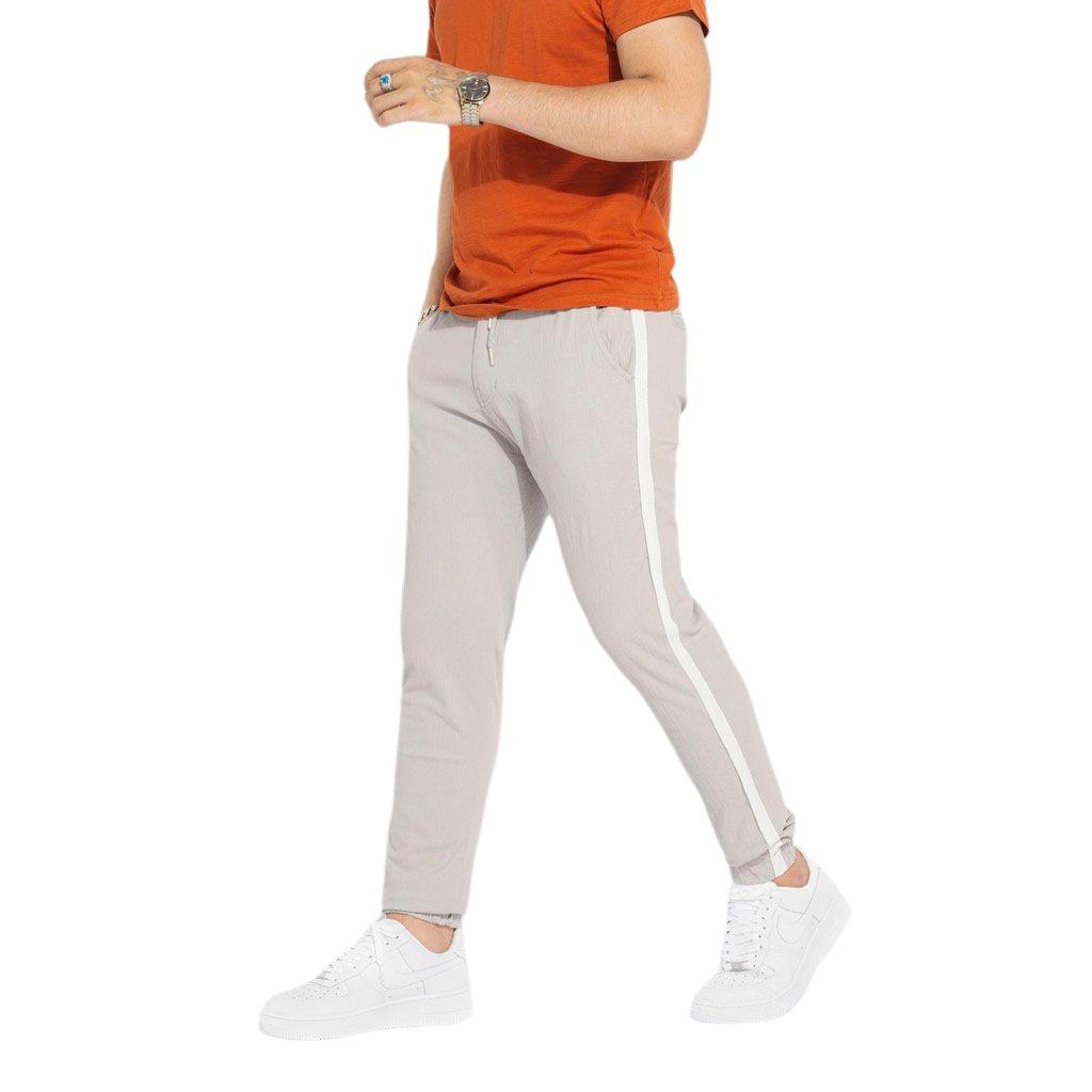 Quần Kaki Nam Đẹp AROTI Form Slim Fit Vải Kaki Cao Cấp Mềm Mịn, Co Giãn Tốt Dáng Hàn Thể Thao Nhiều Màu- Đủ Size Qk43-B