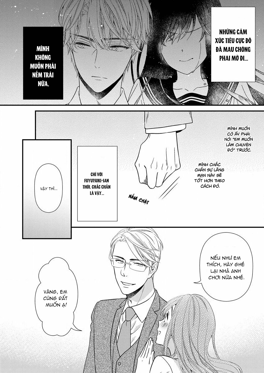 hãy nói rằng em muốn tôi đi chapter 3.2 11