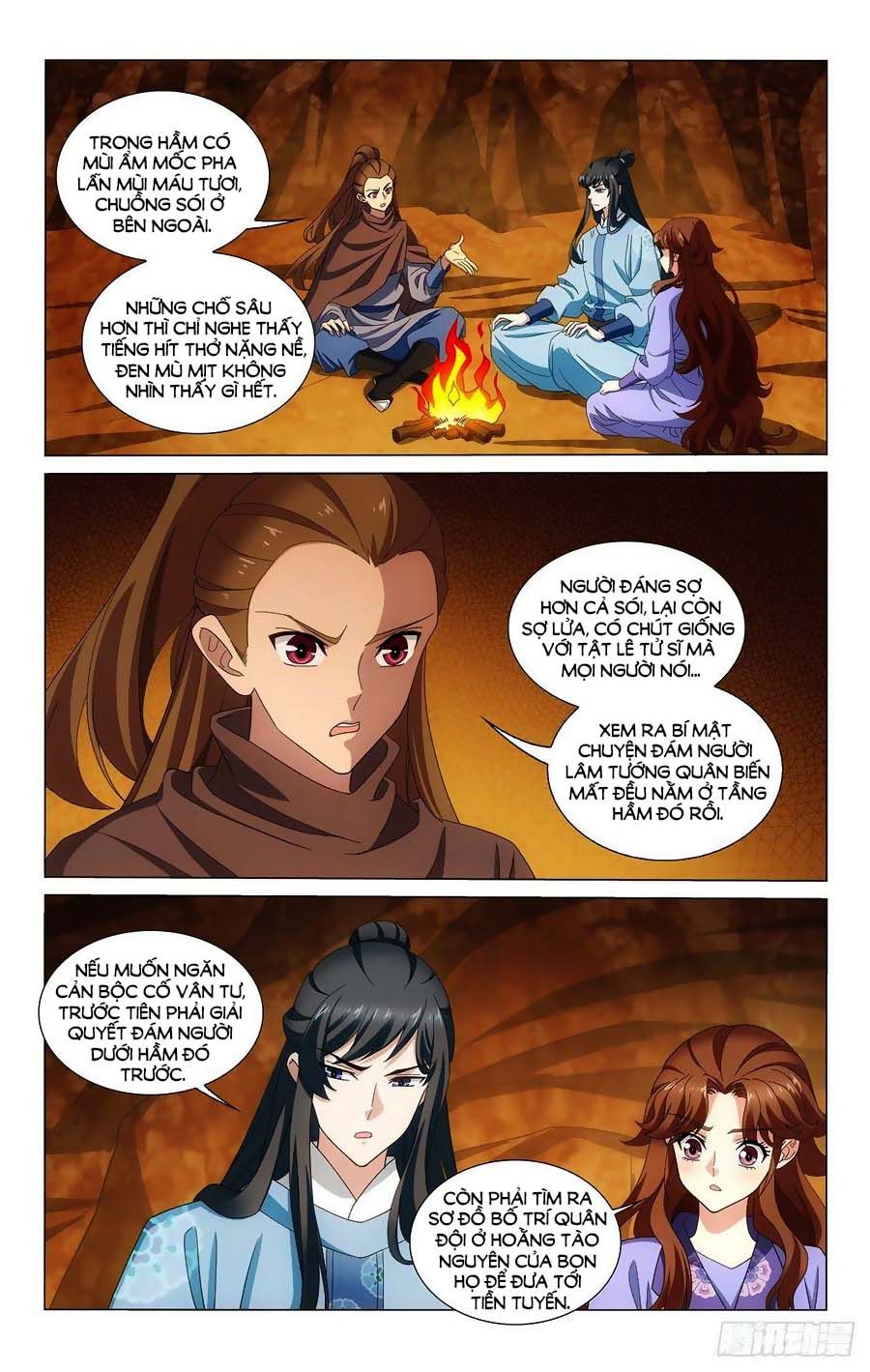 vương gia! không nên a! chapter 367 6