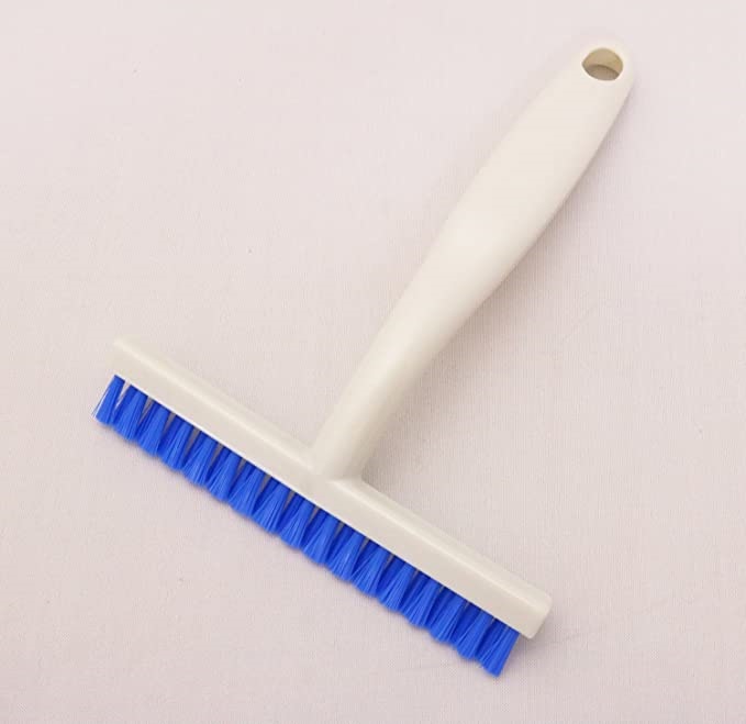 Bàn chải vệ sinh rèm cửa/ cửa kính Kokubo 26cm tay cần chắc chắn - nội địa Nhật Bản