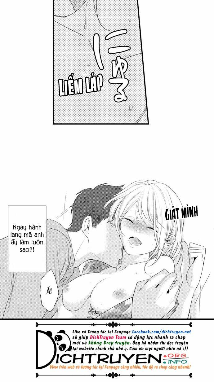 giả vờ ngủ cũng không ngăn được anh ấy chapter 29 24