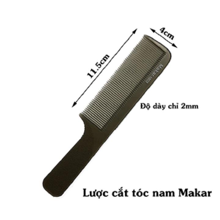 Lược cắt tóc nam Mark rất mỏng và bám tóc LCT1803