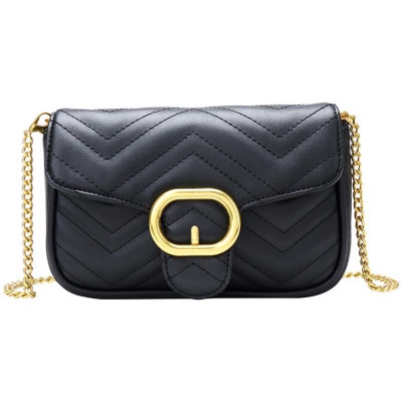 Túi đeo chéo chần ô Ulzzang xinh xắn 2193