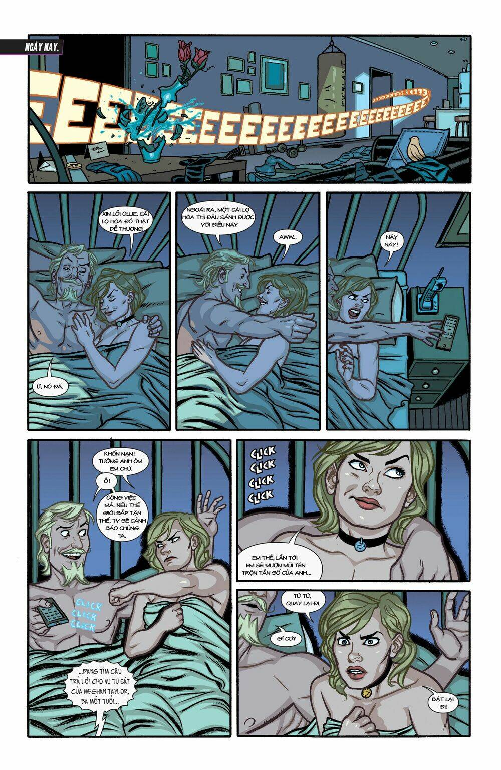 black canary and zatanna - bloodspell chapter 2 5