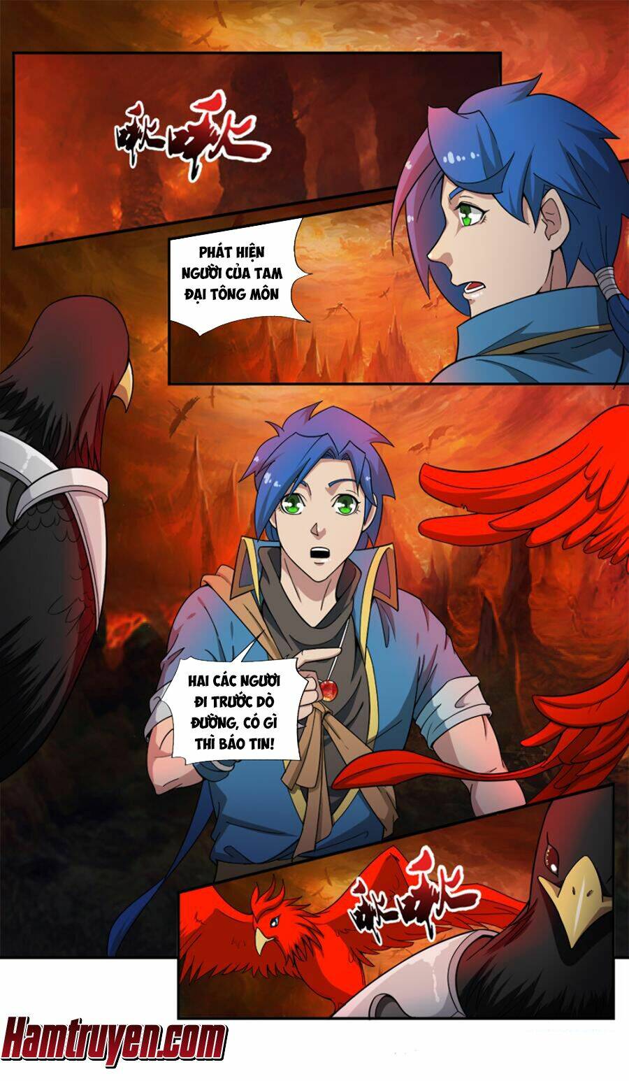 cửu tinh thiên thần quyết chapter 71 2