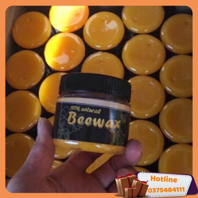 Sáp Ong Đánh Bóng Đồ Gỗ Beewax Tặng Kèm 1 Khăn Lau Đa Năng - Hàng Loại 1