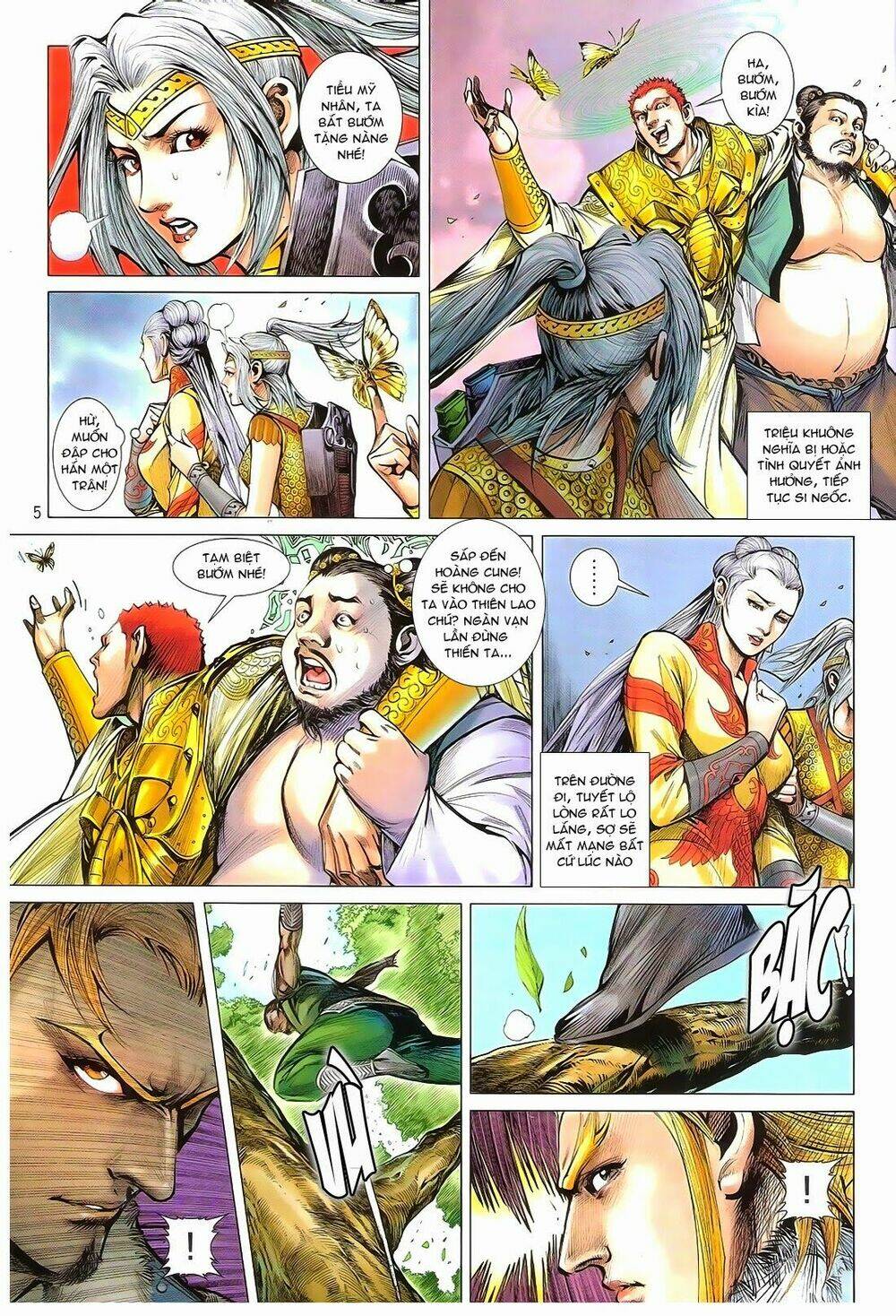 thiết tướng tung hoành (cựu tác) chapter 159 5