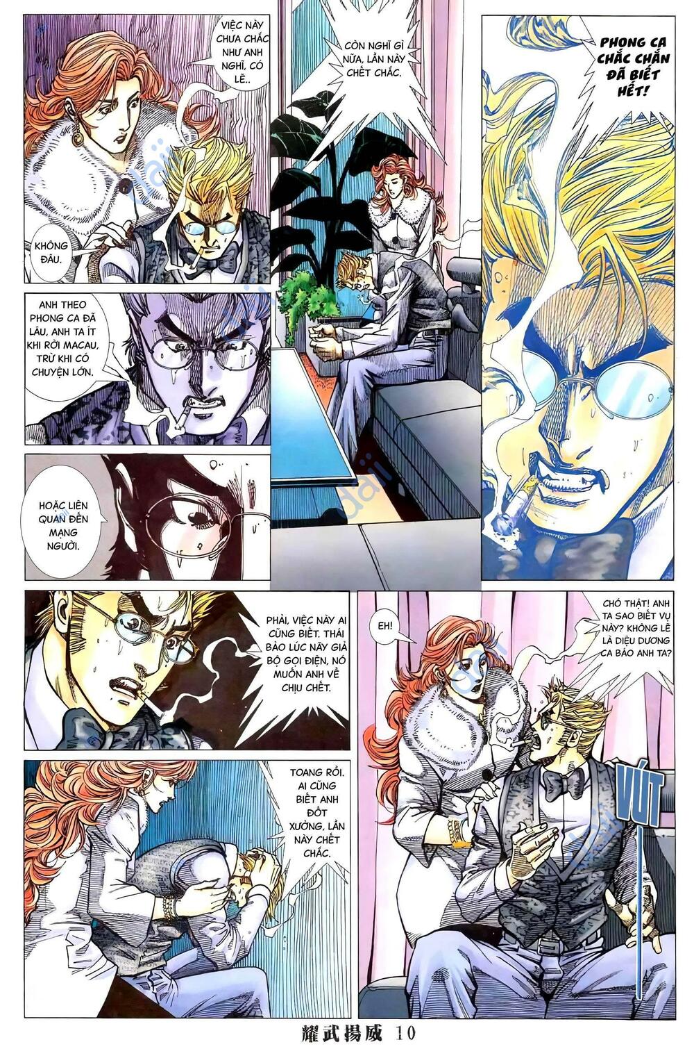 diệu võ dương oai chapter 396 7