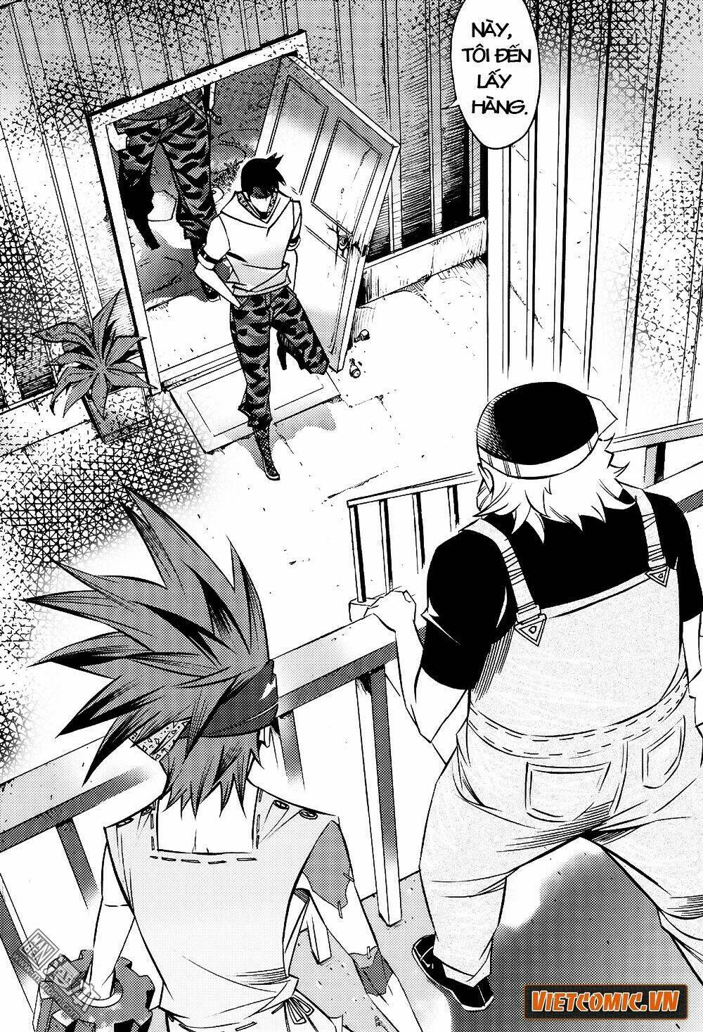 tô sinh chiến súng chapter 6 7