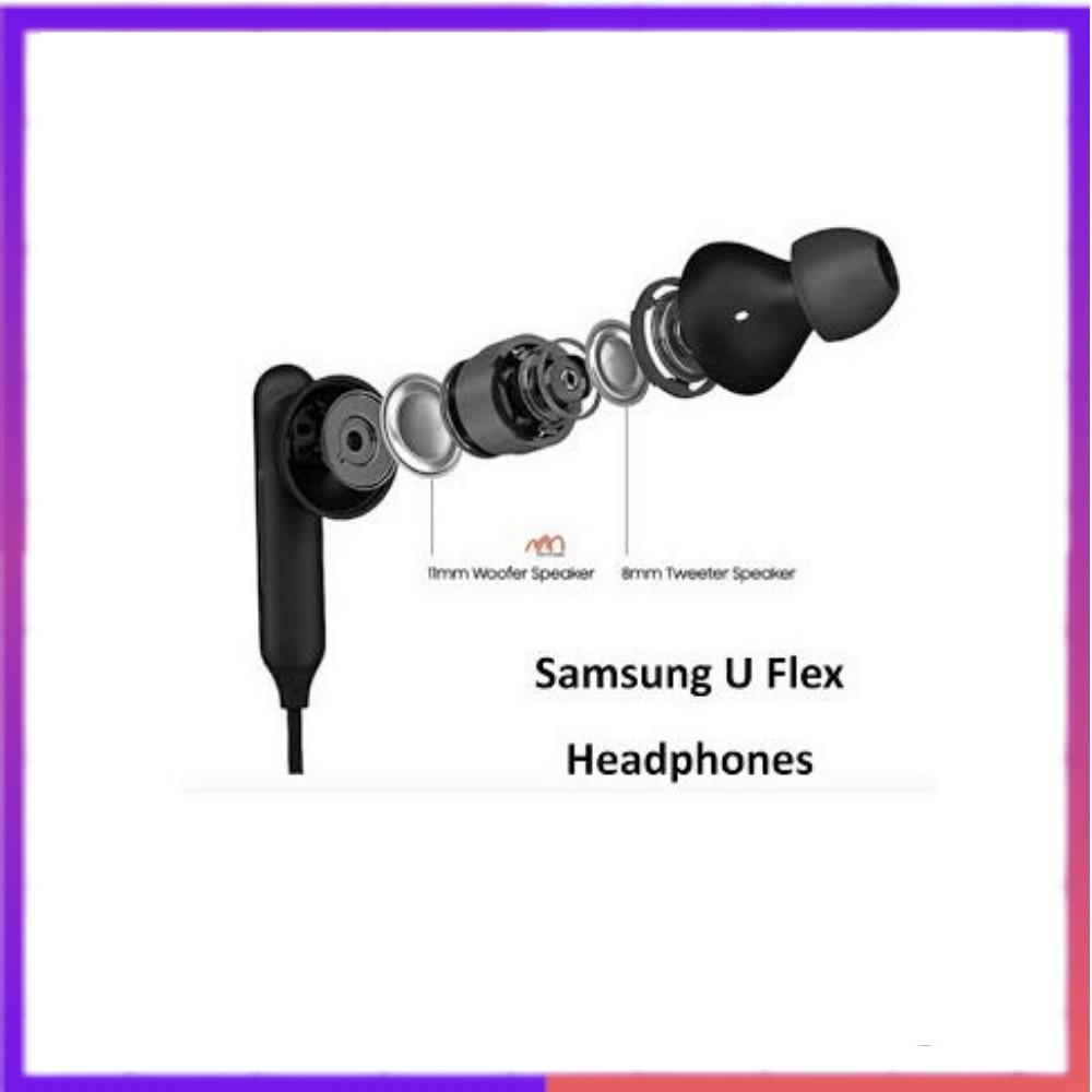 Tai Nghe Bluetooth SAMSUNG U Flex Thể Thao Không Dây Cao Cấp Hàng Loại 1, Dùng Cho Cả Hai Hệ Điều Hành Adroid và IOS