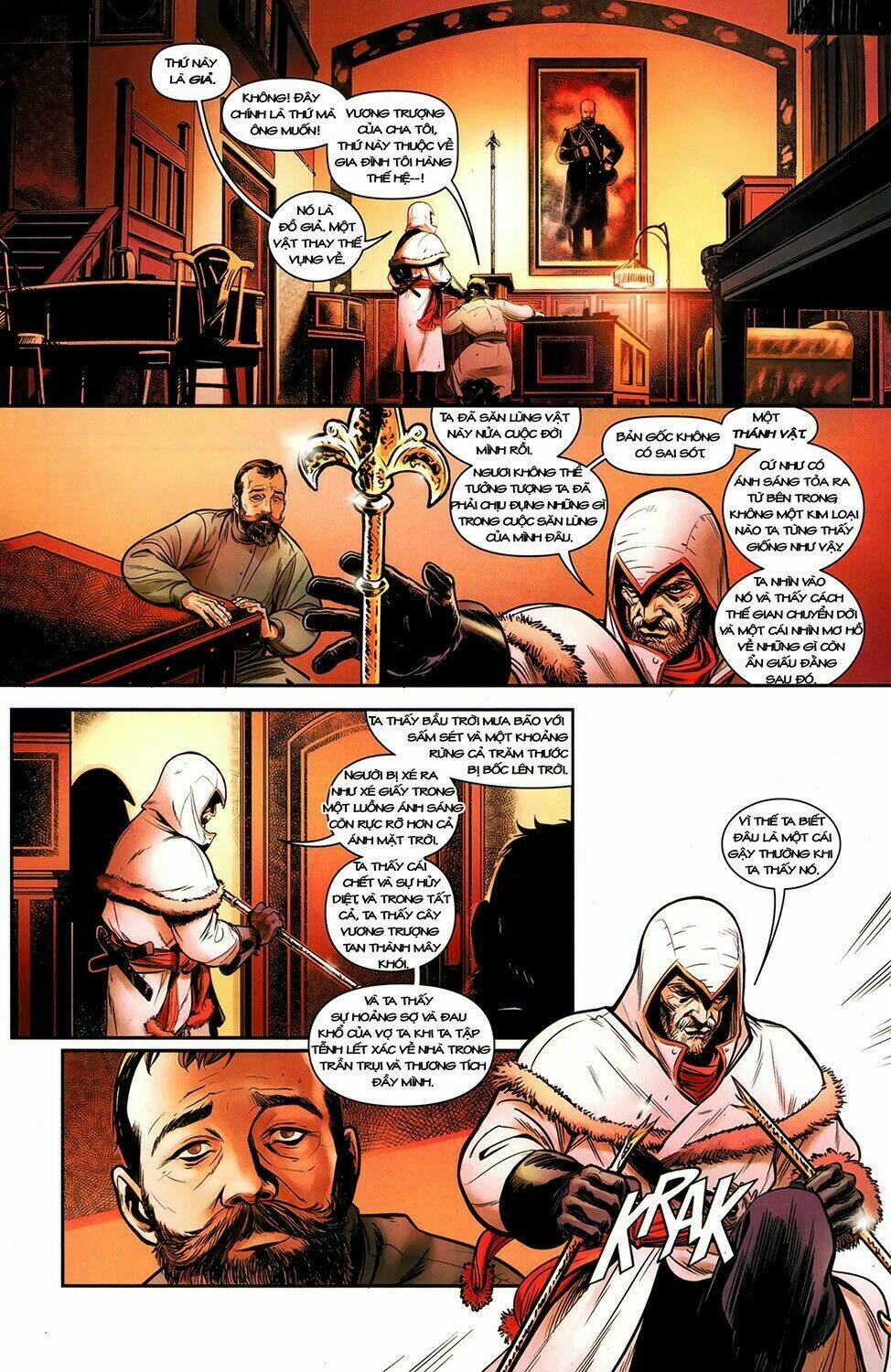 assassin's creed: the fall | tín điều thích khách: gục ngã chapter 3 14