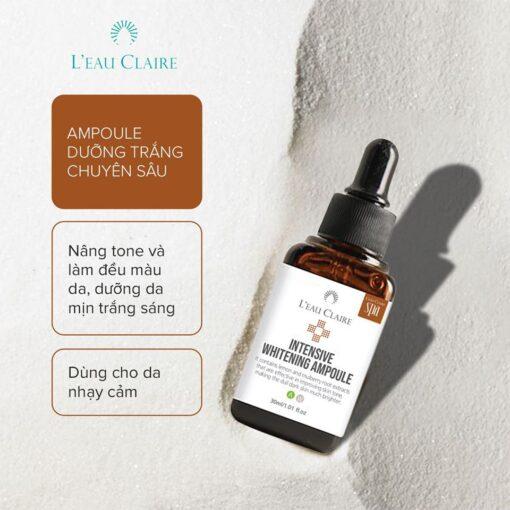 Ampoule Dưỡng Trắng Chuyên Sâu – Intensive Whitening Ampoule