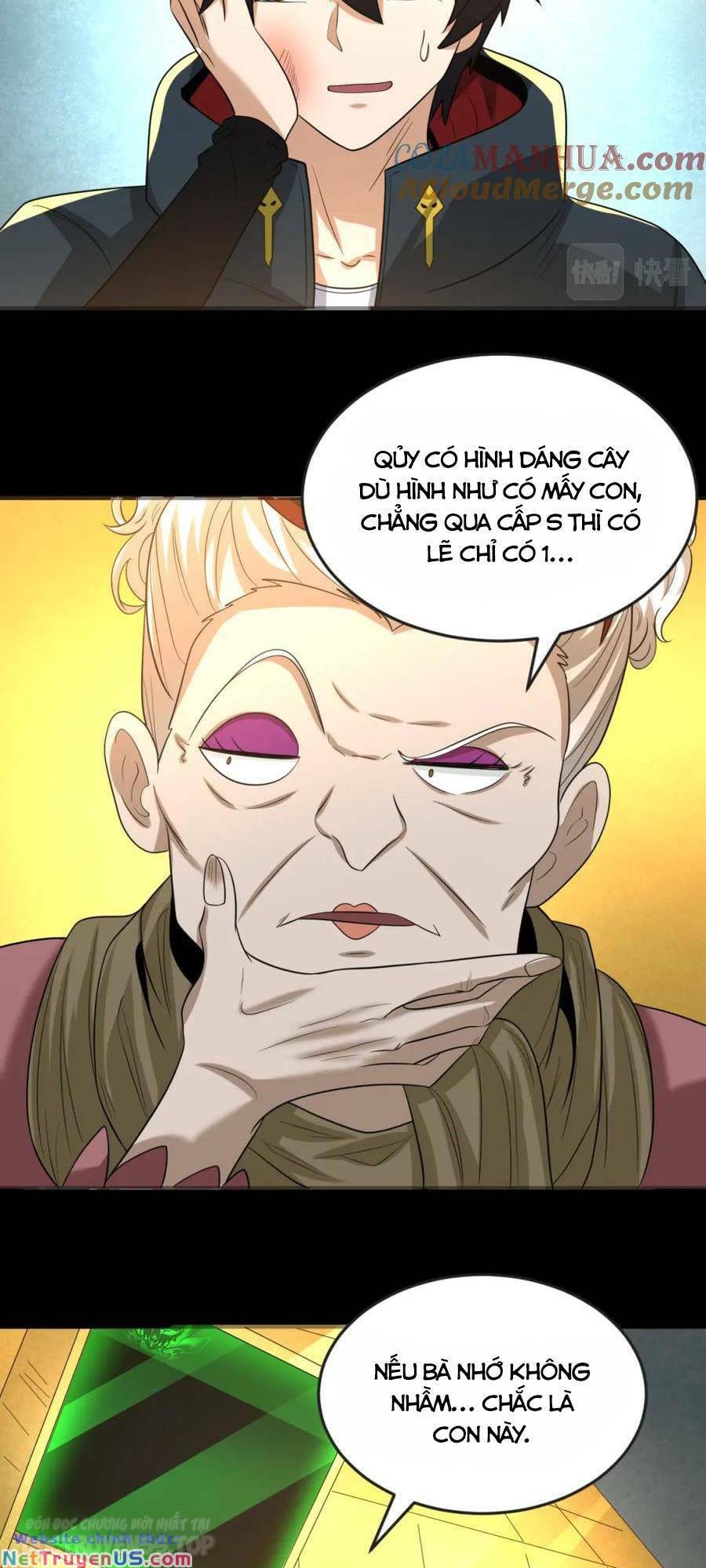 toàn cầu quỷ dị thời đại chapter 56 11