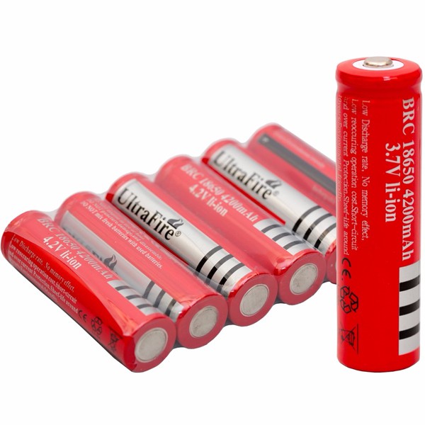 Pin 18650 3.7V 4800mah