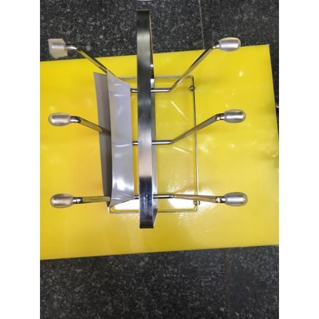 Khay cắm cốc hơpj kim nhôm và sơn tĩnh điện đảm bảo siêu bền và chắc chắc chắn