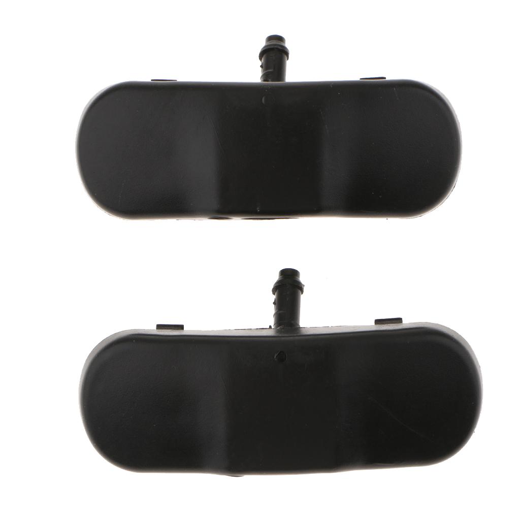 2pcs Car Windshield Wiper Water Spray Nozzle Jet Washer for VW Beetle Passat